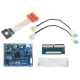 Progskeet Adaptor PCB + 360 Clip Solderless NAND SOCKET + ProgSkeet V1.1 Barebone PCB for XBOX360 / PS3