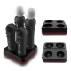 US Plug 1X4 Charging Station for PS3 Move