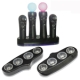 US Plug 1X4 Charger Stand for PS3 Move