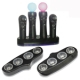 EU Plug 1X4 Charger Stand for PS3 Move