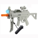 Micro-Tommy Gun for PS3 Move, (Size: 670 x 335 x 55.8mm)