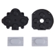 Keystroke rubber for PSP 1000