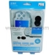 2 in 1 Clear Crystal Case and Analog Button Kit for PSP 2000
