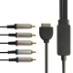 Component AV Audio Video Cord HD TV HDTV Cable for PSP GO