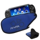 Soft Protective Bag with Button for PS Vita / PSP 3000 / 2000 / 1000