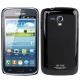 SGP Series Smooth Surface Ultra Thin Plastic Case for Samsung Galaxy Dous i8262D (Black)