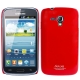SGP Series Smooth Surface Ultra Thin Plastic Case for Samsung Galaxy Dous i8262D (Red)