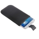 Leather Case with Pull Tab for Samsung Galaxy SIII / i9300, Galaxy S 4 / i9500, Galaxy Primier / i9260, Galaxy Nexus / i9250 / Nexus Prime / i515 (Black)