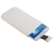 Leather Case with Pull Tab for Samsung Galaxy SIII / i9300, Galaxy S 4 / i9500, Galaxy Primier / i9260, Galaxy Nexus / i9250 / Nexus Prime / i515 (White)