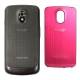 Magenta Metallic Slider Replacement Battery Cover for Samsung Galaxy Nexus / i9250 (Original Version)