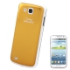 Metallic Brushed + Plastic Material Replacement Battery Cover for Samsung Galaxy Premier / i9260 (Copper)