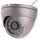 1/3 SONY CCD, 420TVL Color IR Dome CCD Camera