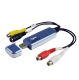 Easycap USB 2.0 Video Capture & Edit with Audio (Supports NTSC/PAL/SECAM, Video format)