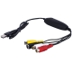 USB 2.0 Video Capture, Support MPEG 2 Recording Format, TV System: PAL / NTSC