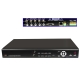 4 Channel Embedded DVR with H.264 Compression, Support SATA Hard Disk, VGA Output, Video Input/Output: BNC 4 Channel/1 Channel