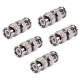 BNC Male to Male Coaxial Coupler Adapter Connector