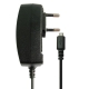 Mobile Phone Charger for Black Berry 8900 & 9500/HTC TOUCH HD 2 (Micro USB Port) , EU Plug