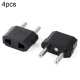 Plug Adapter, Travel Power Adaptor with Europe Socket Plug
