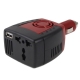 150W AC, Input 12V + USB Car Power Inverter, Output 220V