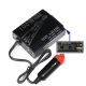 100W DC 12V to AC 220V Power Inverter, Support USB Ports