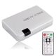 External TV Tuner Box, Supports NTSC, PAL or SECAM System, for LCD BOX Monitor