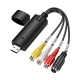 DVD Maker USB 2.0 Video Capture & Edit (Easy CAP), Support MPEG-1/MPEG-2 compression format, Chip: SDK2860, DC60+
