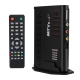 1920x1200 HD LCD TV-Box with Remote Control, TV (PAL-BG+PAL-DK), Black