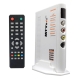 1920x1200 HD LCD TV-Box with Remote Control, TV (PAL-BG+PAL-DK), Silver