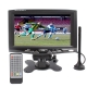 7 inch Portable DVB-T LCD TV/ Digital TV with DVB-T, Support USB flash disk