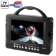 7.0 inch TFT LCD DVB-T Combo with Analog TV and Built-in Rechargeable Battery (High speed)