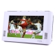 7.0 inch TFT Portable DVB-T LCD TV and Built-in Rechargeable Battery, Support SD/MMC Card