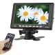 7.5 inch LCD Color Mini Monitor/Analog TV with wide view angle, Support SD/MMC Card, USB Flash Disk, AV In Function
