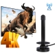 25dB F connector DVB-T External Digital Antenna HDTV Booster (Softcover Edition)