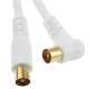 Good Quality TV Cable / Closed Line / RF Cable / RF Signal Line , Length: 5m