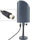 36dBi UHF / VHF / FM / DVB-T Amplified Indoor TV Antenna (D-317)