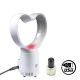 2 in 1 USB Aromatic Electric Fan without Impeller (Air Multiplier and Electric Fan)