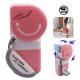Hand-Held USB Air Condition Fan (Pink)