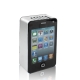 iPhone 4 Style Hand-Held USB Air Condition Fan with Holder