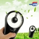 Ultra-quiet Mini USB / Battery Fan with Stand (Black)