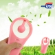 Ultra-quiet Mini USB / Battery Fan with Stand (Pink)