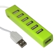 7 Ports USB 2.0 HUB, Plug and Play