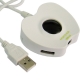 Apple style Hi-Speed 4 Ports USB 2.0 HUB