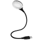 USB 18 LED Super Light Laptop Lamp