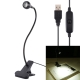1 LED USB LED Light with Clip