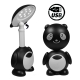 Cartoon Panda 10 LED Desk Lamp (USB Powered)