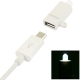1 LED USB LED Light with Clip (White)