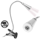 1 x 3W USB LED Table Lamp with Clip and Switch (Warm White)