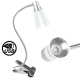 1 x 3W USB LED Table Lamp with Clip and Switch (Day White)