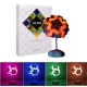 USB 3 LED 8 Model DIY Colorful Origami Table Lamp