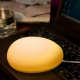 Orange USB Mouse Style Lamp